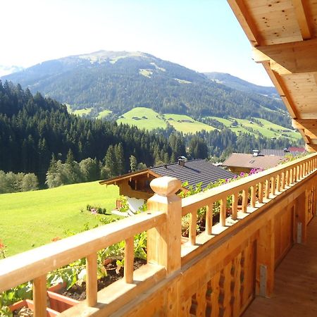 Alpbacher Appartementhaus Johannes Exterior foto