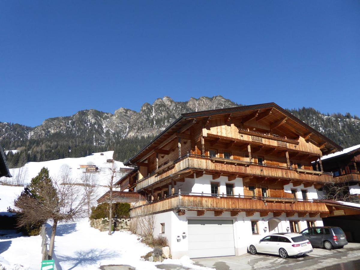 Alpbacher Appartementhaus Johannes Exterior foto