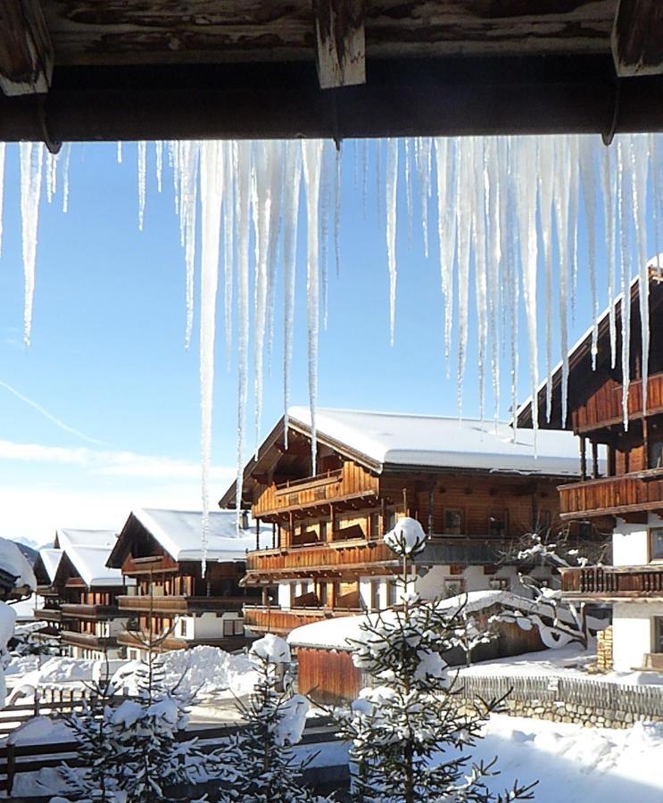 Alpbacher Appartementhaus Johannes Exterior foto