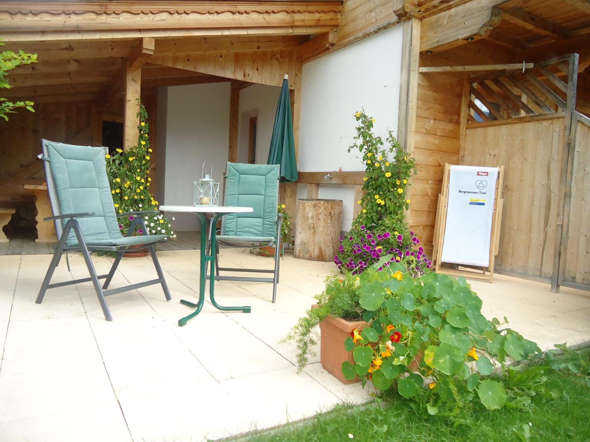 Alpbacher Appartementhaus Johannes Exterior foto