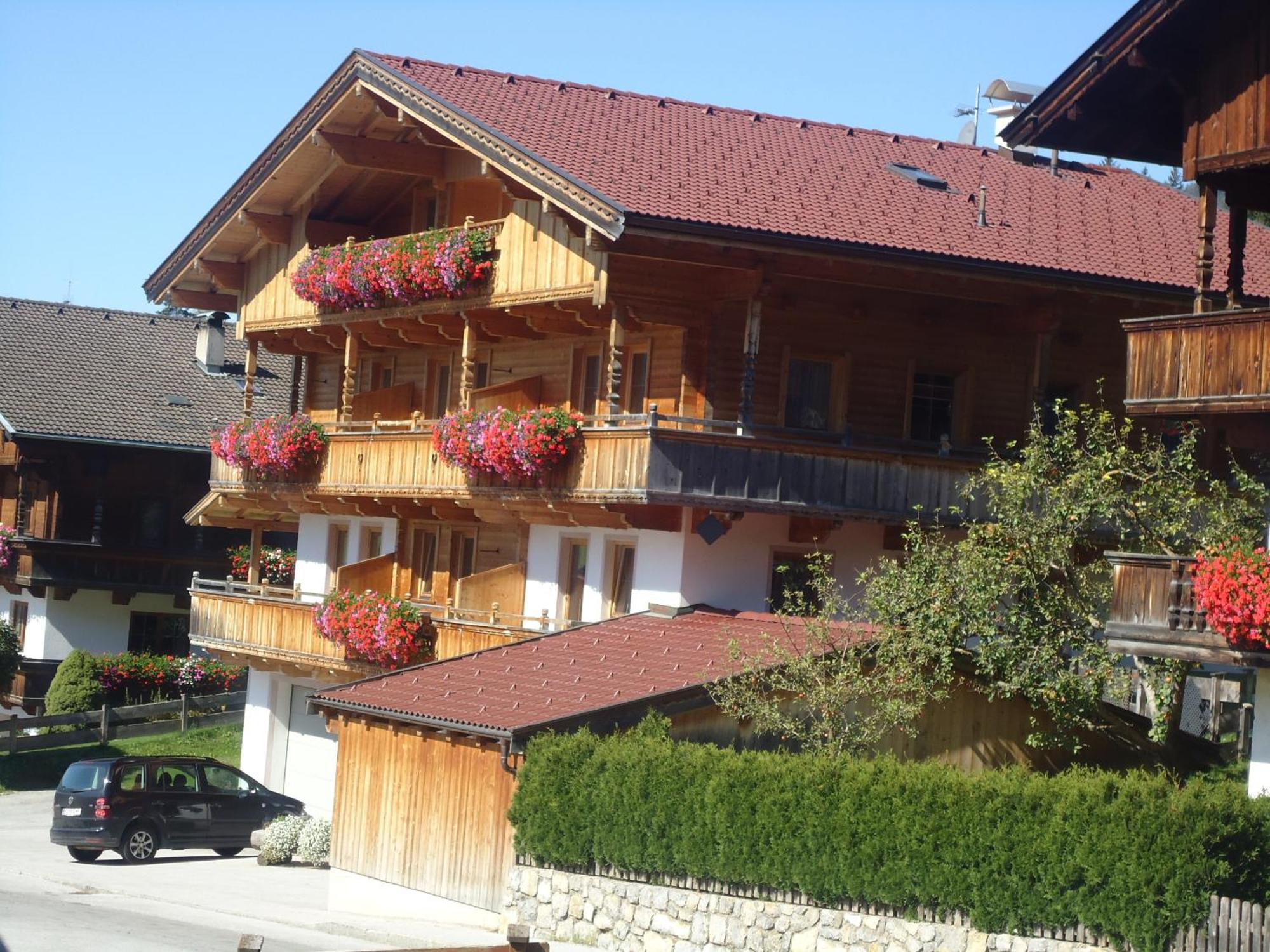 Alpbacher Appartementhaus Johannes Exterior foto