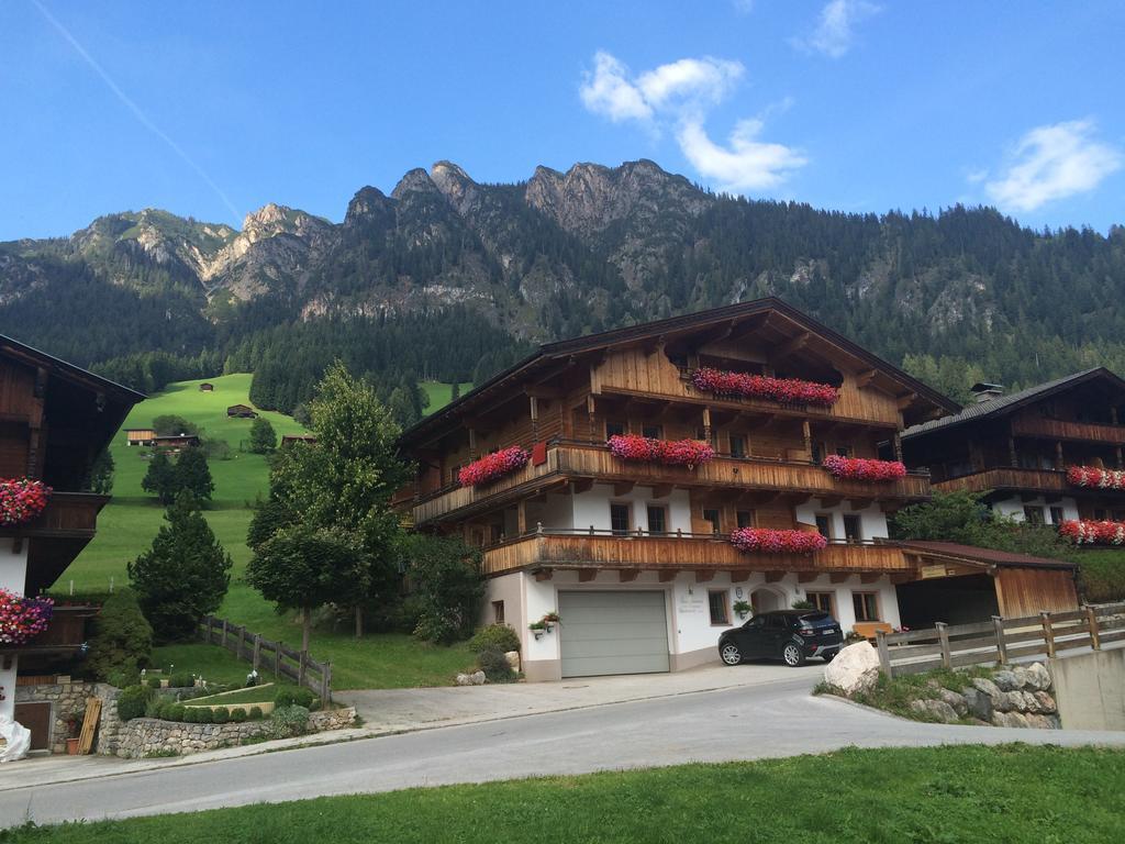 Alpbacher Appartementhaus Johannes Exterior foto